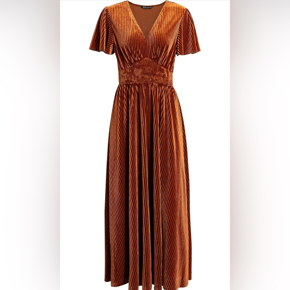Women's Velvet Dress S New!